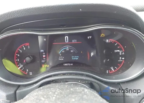 2016 Dodge Durango Limited из США, поврежденный, VIN 1C4RDJDG4GC392806